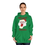 Secret Santa Christmas Hoodie