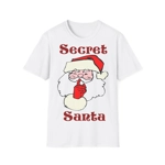 Secret Santa Christmas T-Shirt