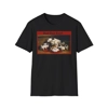 Best Dad Ever Sheepdog and Puppies Father's Day T-Shirt