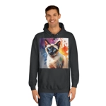 Siamese Cat Cute Watercolour Hoodie