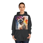 Siamese Cat Cute Watercolour Hoodie
