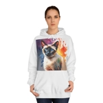 Siamese Cat Cute Watercolour Hoodie