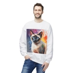 Siamese Cat Cute Watercolor Sweatshirt