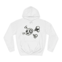 Pirate Skull And Crossbones Hoodie