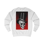 Skull in Top Hat Sweatshirt