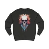 Spooky Skull Watercolour Painting Sweatshirt