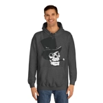 Skull With Top Hat And Cigar Hoodie