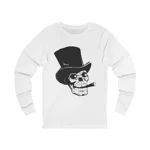 Skull With Top Hat And Cigar..