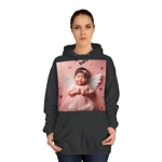 Sleeping Baby Valentine Angel Hoodie