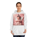 Sleeping Baby Valentine Angel Hoodie
