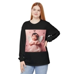 Sleeping Baby Valentine Angel Long Sleeve T-Shirt Sleeping Baby Valentine Angel Long Sleeve T-Shirt