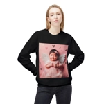 Sleeping Baby Valentine Angel Sweatshirt