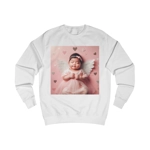 Sleeping Baby Valentine Angel Sweatshirt