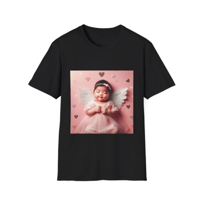 Sleeping Baby Valentine Angel T-Shirt