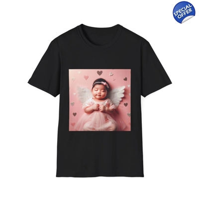 Sleeping Baby Valentine Angel T-Shirt Sleeping Baby Valentine Angel T-Shirt