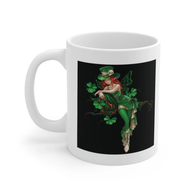 St. Patrick's Lucky Shamrock Fairy Coffee Mug