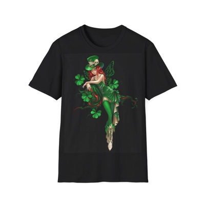St. Patrick's Lucky Shamrock Fairy T-Shirt