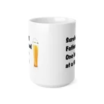 Surviving Fatherhood One Beer At A Time Father's Day Funny Coffee Mug