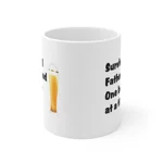 Surviving Fatherhood One Beer At A Time Father's Day Funny Coffee Mug