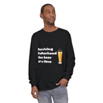 Surviving Fatherhood One Beer At A Time Father's Day Funny Long Sleeve T-Shirt Surviving Fatherhood One Beer At A Time Father's Day Funny Long Sleeve T-Shirt