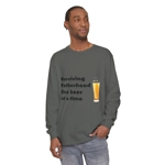 Surviving Fatherhood One Beer At A Time Father's Day Funny Long Sleeve T-Shirt Surviving Fatherhood One Beer At A Time Father's Day Funny Long Sleeve T-Shirt