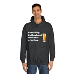 Surviving Fatherhood One Beer At A Time Father's Day Hoodie