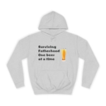 Surviving Fatherhood One Beer At A Time Father's Day Hoodie
