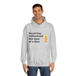 Surviving Fatherhood One Beer At A Time Father's Day Hoodie