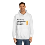 Surviving Fatherhood One Beer At A Time Father's Day Hoodie