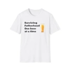 Surviving Fatherhood One Beer At A Time Father's Day Funny T-Shirt