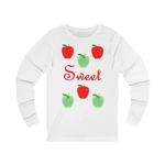 Sweet Apple Fruit Summer Long Sleeve T-Shirt