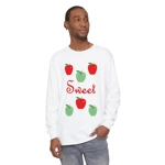 Sweet Apple Fruit Summer Long Sleeve T-Shirt Sweet Apple Fruit Summer Long Sleeve T-Shirt