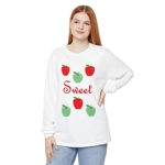 Sweet Apple Fruit Summer Long Sleeve T-Shirt Sweet Apple Fruit Summer Long Sleeve T-Shirt