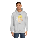 Team Cupid Valentine's Day Hoodie