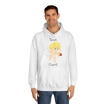Team Cupid Valentine's Day Hoodie