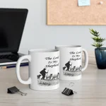 The Lord Is My Shepherd Quote Psalm 23 Coffee Mug