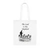 The Lord Is My Shepherd Quote Psalm 23 Cotton Shopping Tote Bag