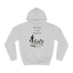 The Lord Is My Shepherd Quote Psalm 23 Hoodie