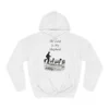 The Lord Is My Shepherd Quote Psalm 23 Hoodie