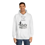 The Lord Is My Shepherd Quote Psalm 23 Hoodie