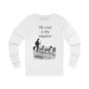 The Lord Is My Shepherd Quote Psalm 23 Long Sleeve T-Shirt