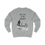 The Lord Is My Shepherd Quote Psalm 23 Sweatshirt