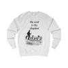 The Lord Is My Shepherd Quote Psalm 23 Sweatshirt