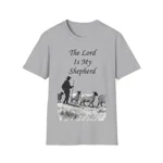 The Lord Is My Shepherd Quote Psalm 23 T-Shirt