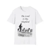 The Lord Is My Shepherd Quote Psalm 23 T-Shirt