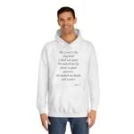The Lord Is My Shepherd Verse Psalm 23 Hoodie