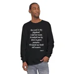 The Lord Is My Shepherd Verse Psalm 23 Long Sleeve T-Shirt