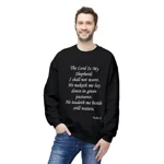 The Lord Is My Shepherd Verse Psalm 23 Sweatshirt