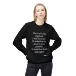 The Lord Is My Shepherd Verse Psalm 23 Sweatshirt