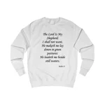 The Lord Is My Shepherd Verse Psalm 23 Sweatshirt